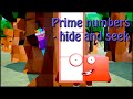 Prime numbers - hide and seek. New Fan-made Episode of Numberblocks.