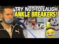 Try Not to Laugh: Basketball Ankle Breakers