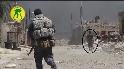 من لارشيف اقوى اشتباكات لابطال الحشد الشعبي مع جرذان داعش لارهابي قبل تحرير العراق