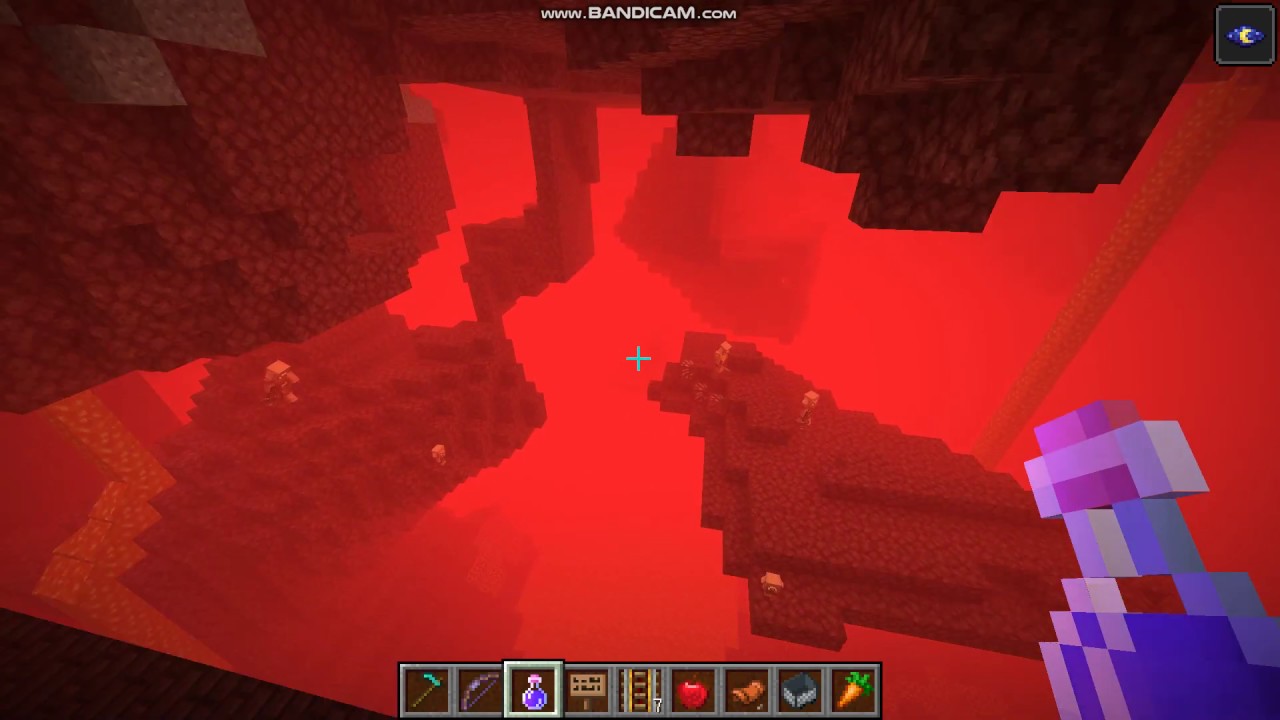 Nether railway minecraft kingdom