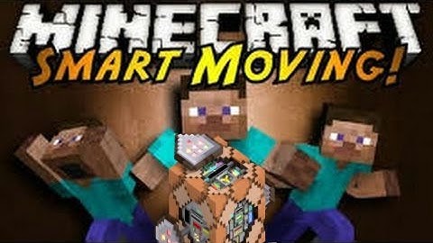 Minecraft:Smart moving custom command!