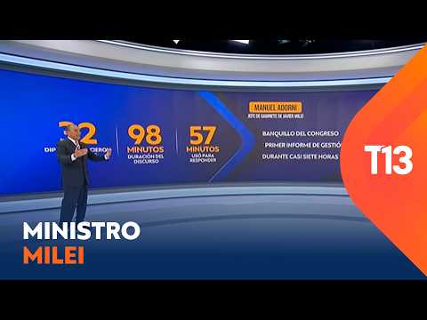 Acusan de corrupción a ministro del gobierno de Milei