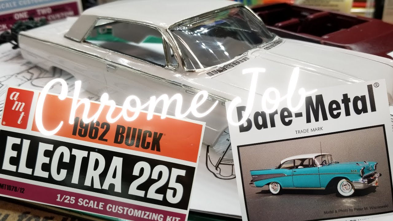 AMT 1/25 1962 ビュイック エレクトラ 225 2ドアハードトップ プラスチックモデルキット AMT1078 z2zed1b 1962 Buick Electra 225 by AMT 1:25 Scale with Bare Metal