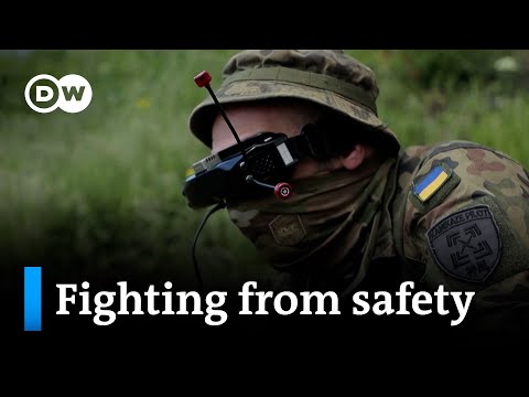 Can drones decide the war in Ukraine? - DW Nachrichten.