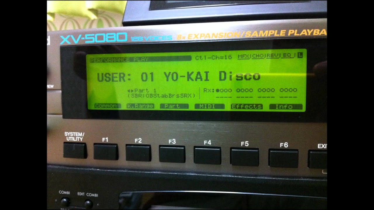 まもるクンは呪われてしまった！ YO-KAI Disco 【XV-5080アレンジ】