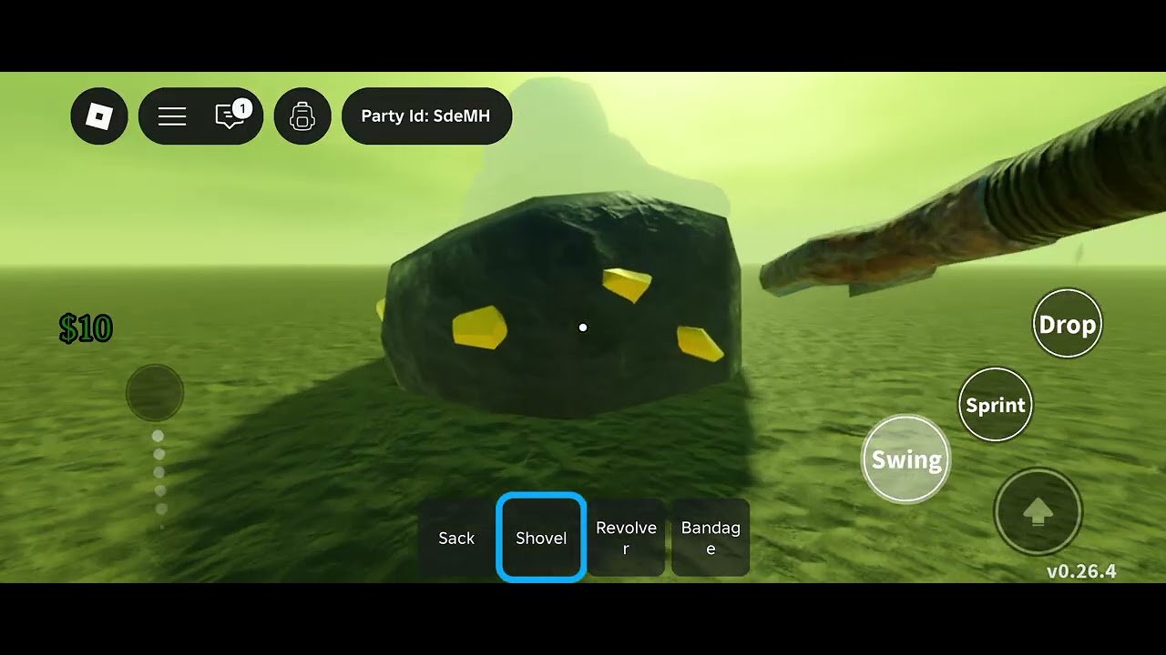 Dead rails mobile FULL GAMEPLAY (escaped with goliath)