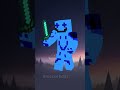 Chopper cyan VS all monster #shorts #viral #minecraft