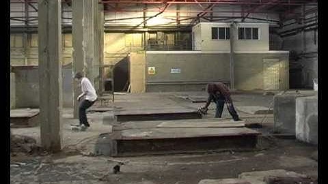 GET OUT ! - Ben Rowley - Norwich Skate Video DRUG STORE Skateboarding