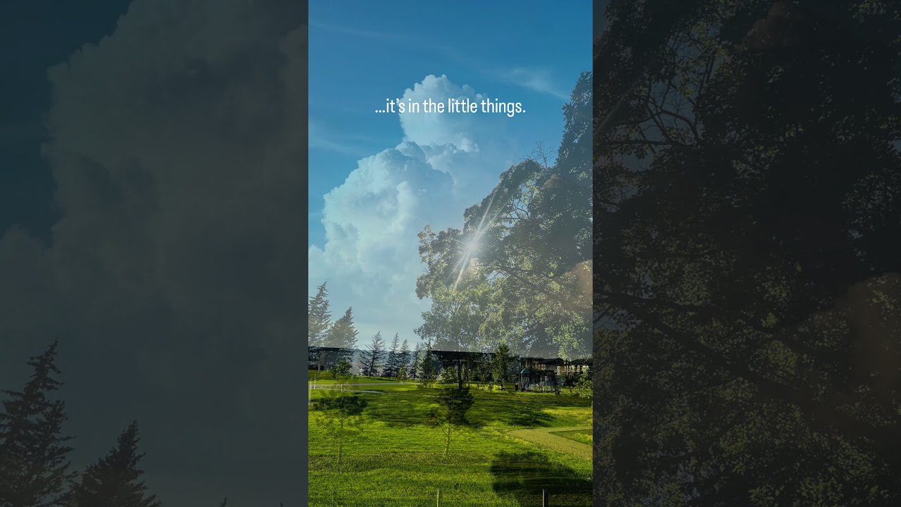 What’s one simple thing that makes you truly happy? 