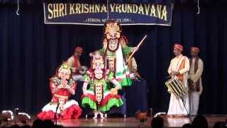 Yakshagana at Sri Krishna Vrundavana, Edison, NJ - Bhakta Sudhanva ಭಕ್ತ ಸುಧನ್ವ HighLights