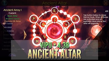 LEGACY OF DISCORD | ATIVANDO ANCIENT ALTAR | V0 - 4.3B