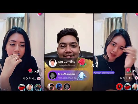 Sowan Nophia Istri BOSS JAROT 🔥 Febrianiqbal Live Ayah MasMansuri