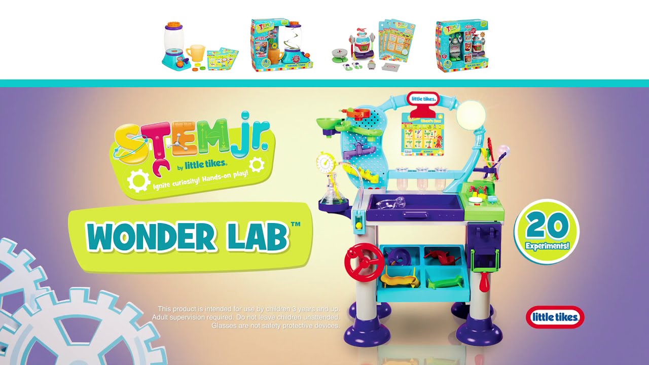 little tikes wonder lab