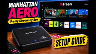 Manhattan Aero Freely Box : First Time Setup Installation Guide