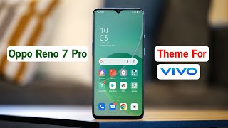 Oppo Reno 7 Pro Theme Vivo All Devices | Vivo Theme | #oppo #vivo @vivothemestore #colorostheme screenshot 4