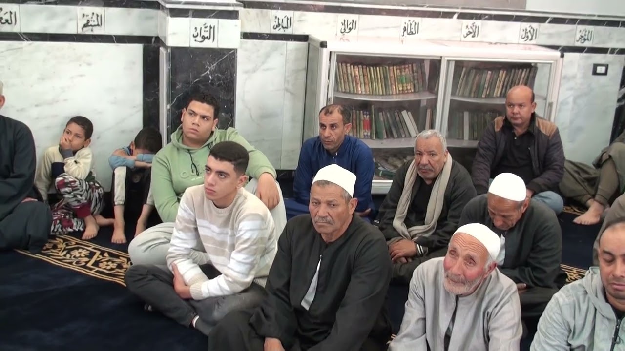 افتتاح مسجد ابو كحيل تلبنت قيصر خطبة الجمعة الشيخ السعيد الخولى تصوير محمد رمضان 