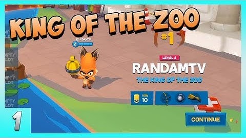 ZOBA: Zoo Online Battle Arena - King of the Zoo #1 | Gameplay Walkthrough Ep.01 (Android, iOS)