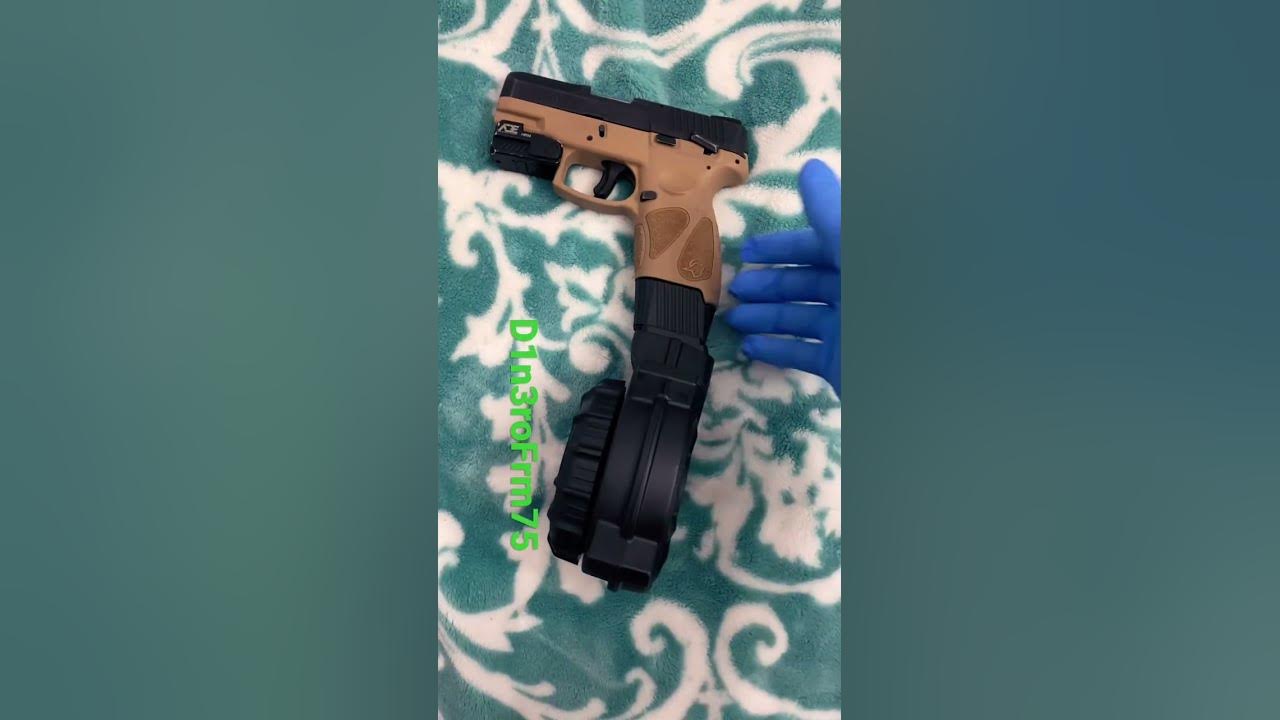 Taurus g2c 9mm w 50 rd drum youtube