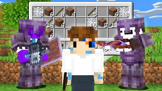 I Became the POOREST Player on this SMP...