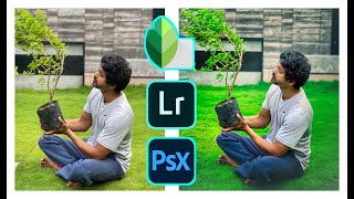Snapspeed Photoshop Lightroom and Express Amazing Photo Editing Tutorial|RAP edit screenshot 1