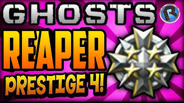 GHOSTS Prestige 4 (Reaper) - Classes, K/D Stats & Top Tips! - (Call of Duty: Ghost Multiplayer)