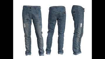 Clo 3d - Denim Pant
