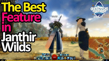 This might be the BEST feature in Janthir Wilds - GW2