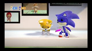 Sonic And Tails Switched Bodys