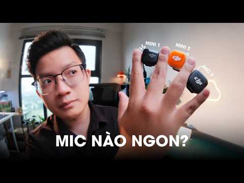 🎥 Những Lưu Ý Quan Trọng Khi Mua Mic Của DJI - Review DJI MIC MINI 2 vs Mini 1 vs Mic 3 | Kiệt Nguyễn — Video review, click xem trên YouTube