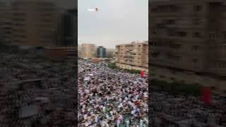 الآلاف يؤدون صلاة عيد الأضحى بمسجد الصديق في مصر الجديدة