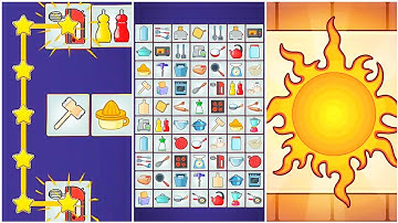 Onet Pair Matching Puzzle Gameplay 8, Android Games ios Walkthrough Simulator Think Brain