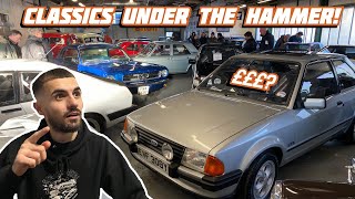 I ATTEND A CLASSIC CAR AUCTION IN NEWCASTLE! - WB & SONS -