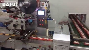 biscuit packaging machine, cookies packaging machine,flow pack, flow-pack, flow wrapper