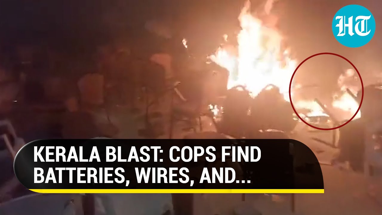 Kerala Blast: 3 Features Of Bomb Used At Jehovah's Witness Event, What They Say About Attack Intent