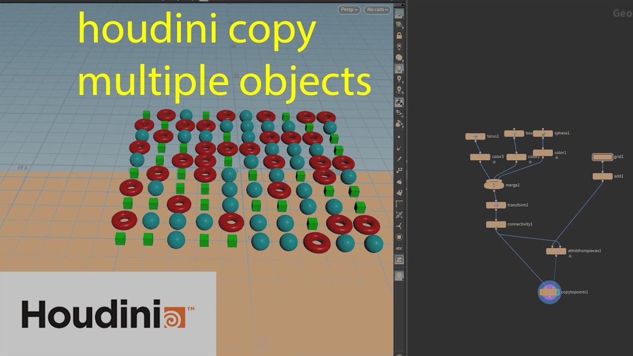 Multiple objects