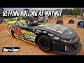 Chasing Fast Time! Practice Night at Whynot’s Street Stock Nationals!