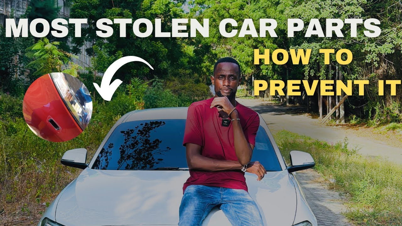 How to Prevent Car Parts from Being Stolen: Top Tips