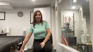 Seated Shoulder Pendulum