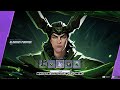 Loki Season 2 Skin: Master the Multiverse with Mischief#marvelrivals # Z2U recharge#Marvel heroes