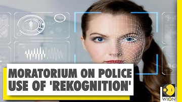 Amazon bans police from using its facial recognition technology