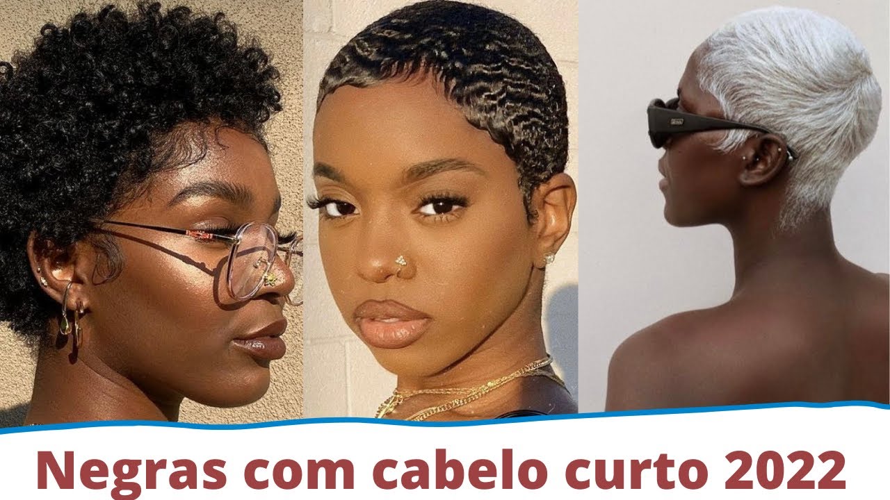 Negras com cabelo curto 2022. #negras #negrascomcabelocurto #atitude -  thptnganamst.edu.vn