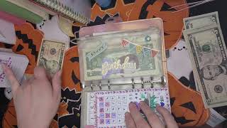 cash stuffing saving challenges