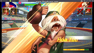 quyền vương 98 - Lori rất mạnh nhưng terry rất tiếc :)