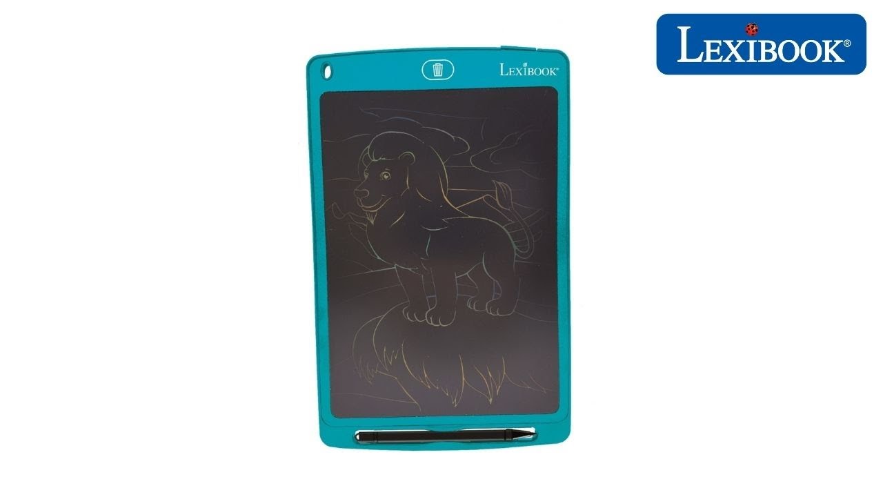 Tablette E-Ink - LEXIBOOK - La Pat' Patrouille - Pochoirs - Bleu bleu -  Lexibook