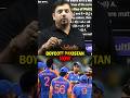 Boycott Pakistan Now 🚫 | Big Update Students Must Know #harshsir #boycottpsl #pakistan #VED #shorts