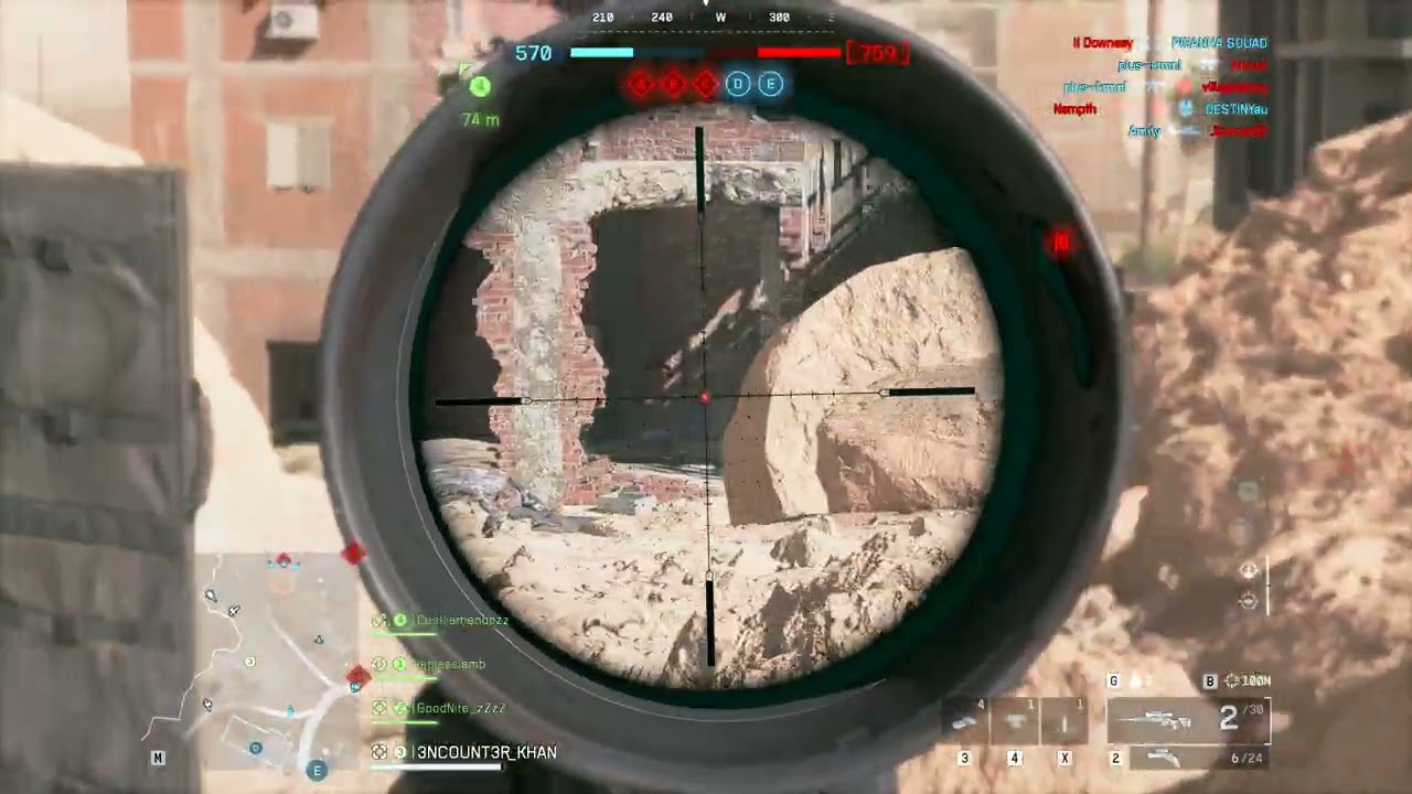 49 KILLS with MS0210 ESR Sniper | Deadly Long-Range Domination | Battlefield 6