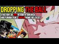 Dropping the ball dragon ball zs depressing 30th anniversary set  its full history on home