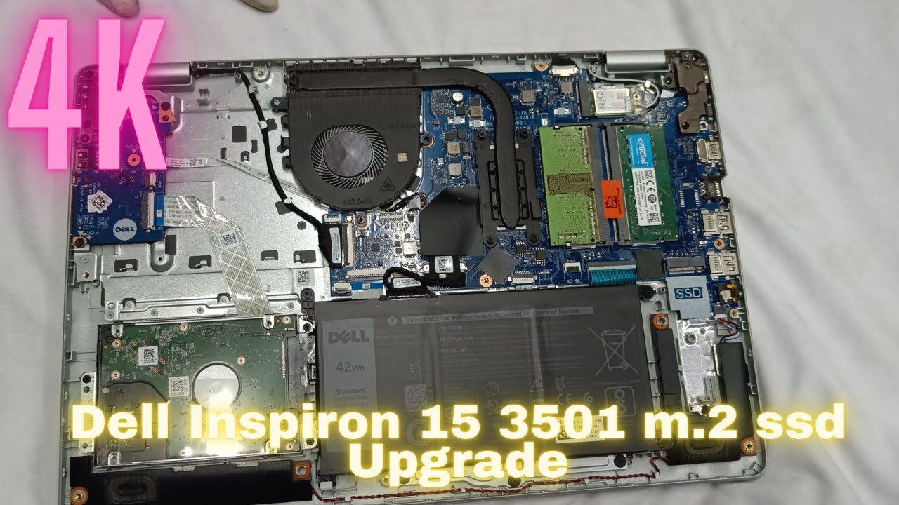 Dell Inspiron 15 3501 Ssd upgrade , Dell Inspiron 15 3501 m.2 ssd