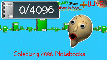 [LIVE] Collecting 4096 Notebooks | BFNS+ Ultimate Edition V0.2.5