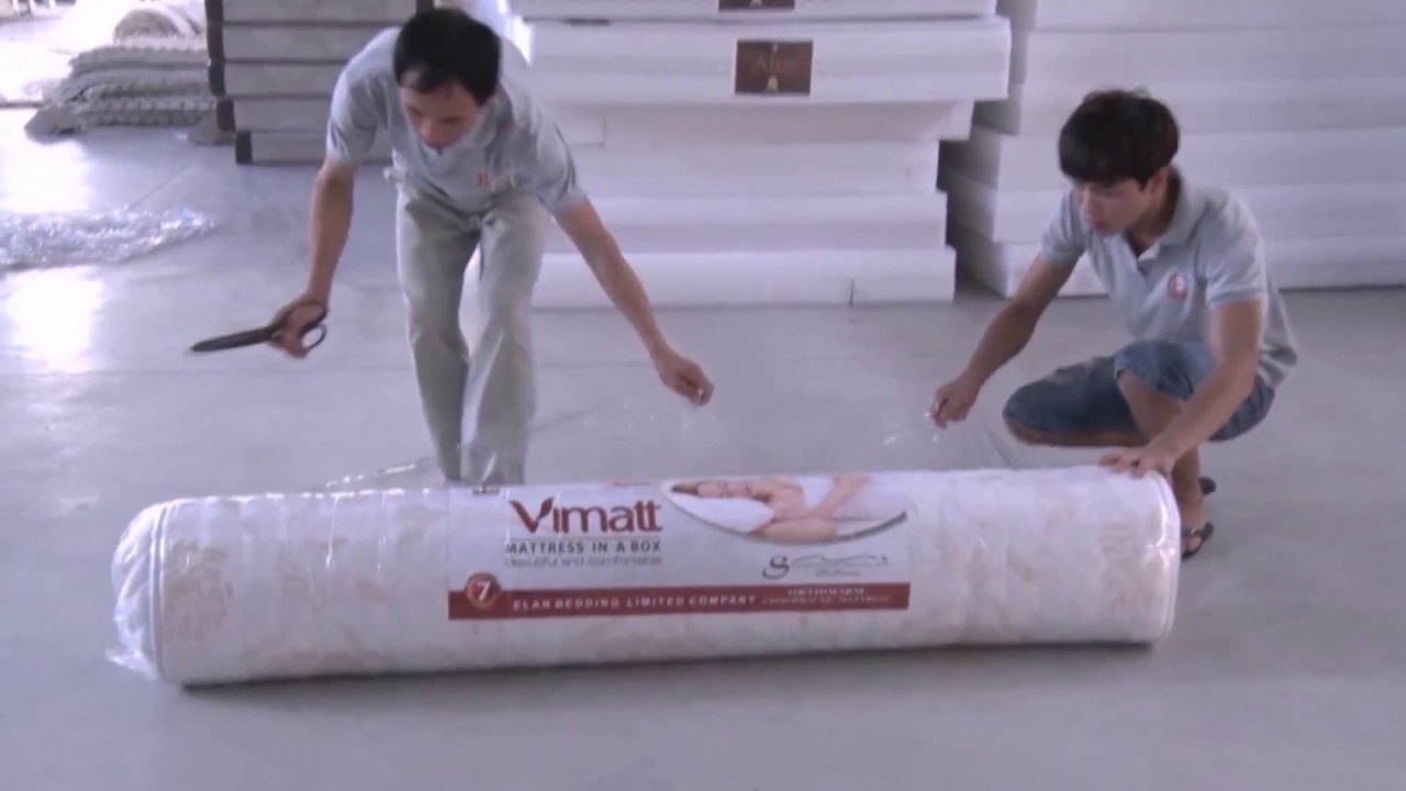 Đệm lò xo túi Alias cao cấp với công nghệ hút chân không khuyến mại giá rẻ tại Hà Nội